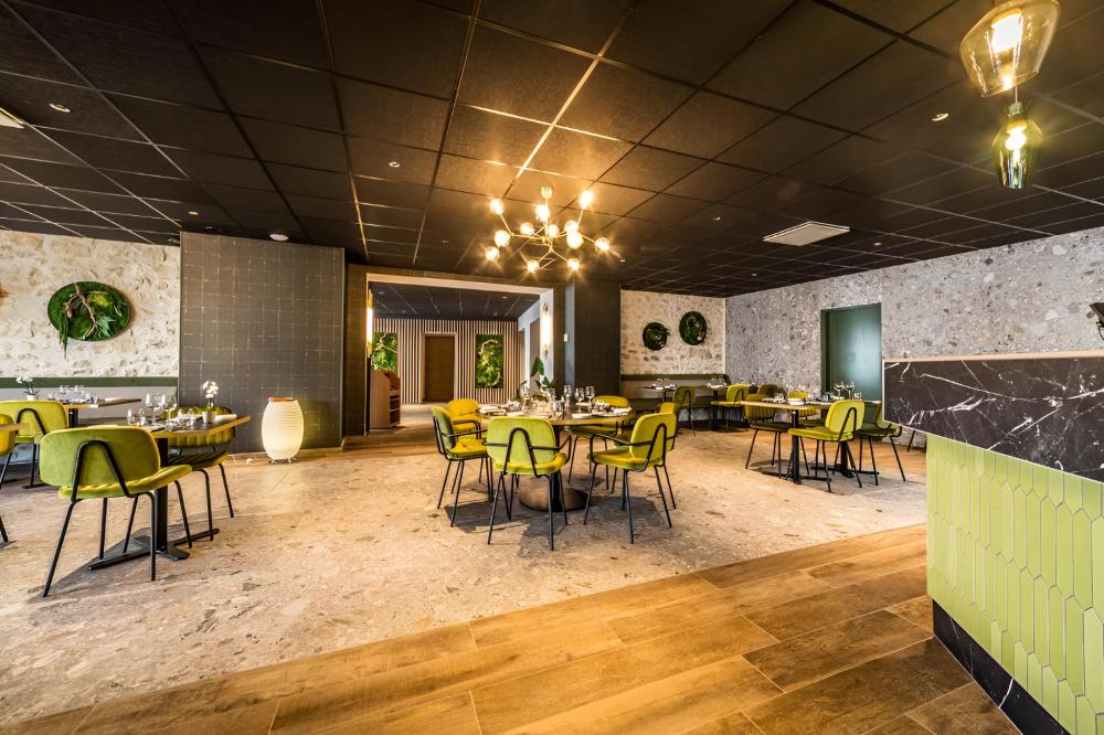 Hôtel avec restaurant près de Reims 
